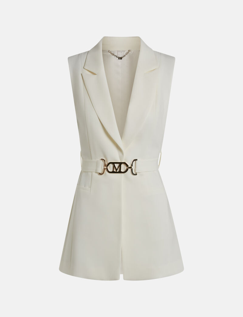 سترة بيكي بحزام