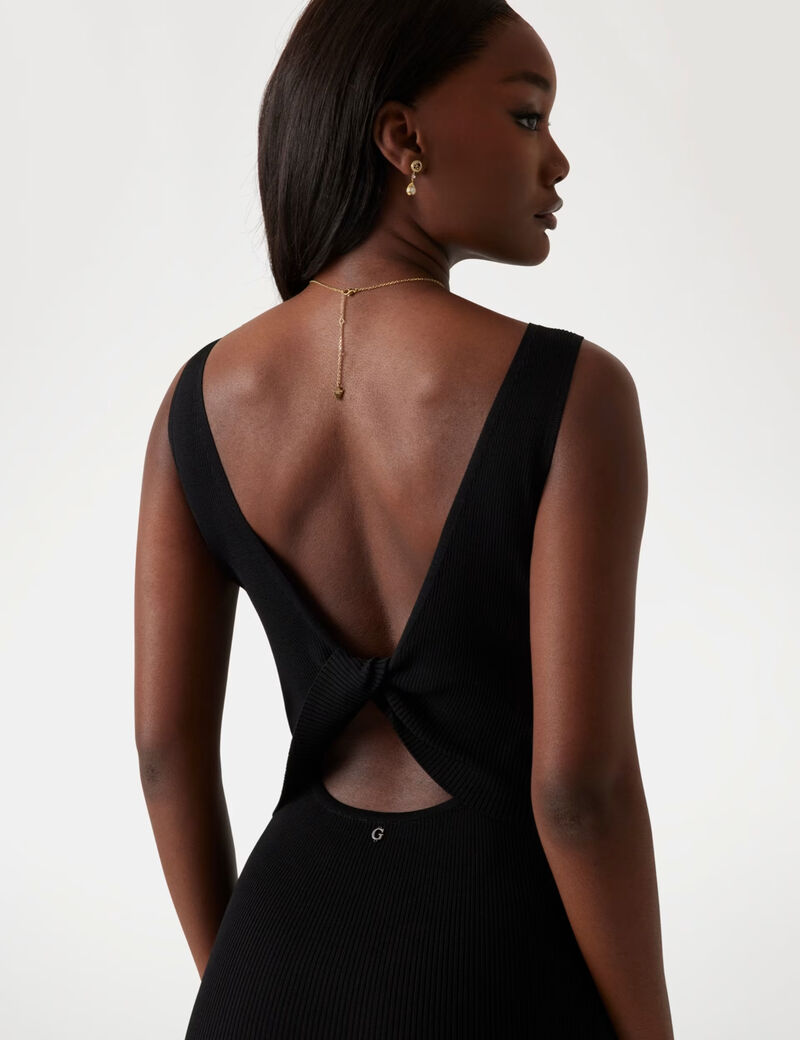 فستان سويت شيرت طويل ضيق