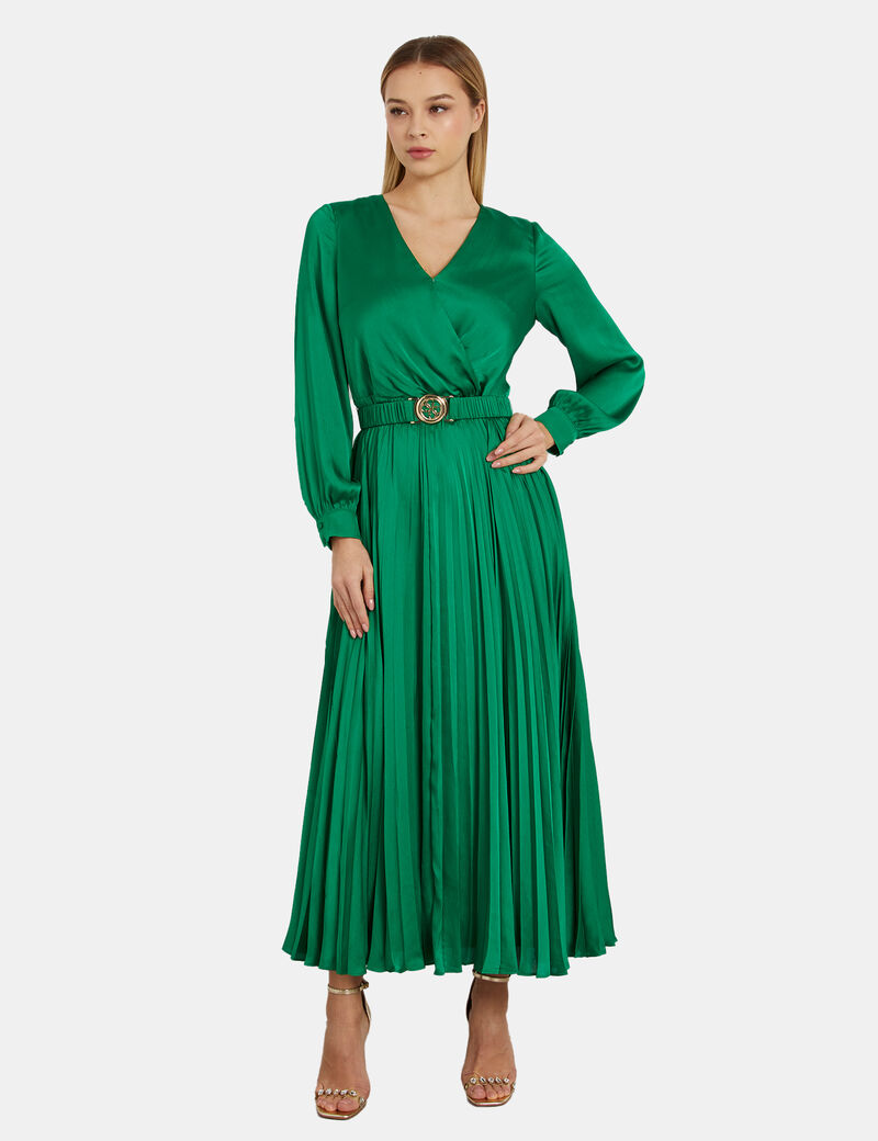 SUZANNE DRESS GREEN HILLSIDE