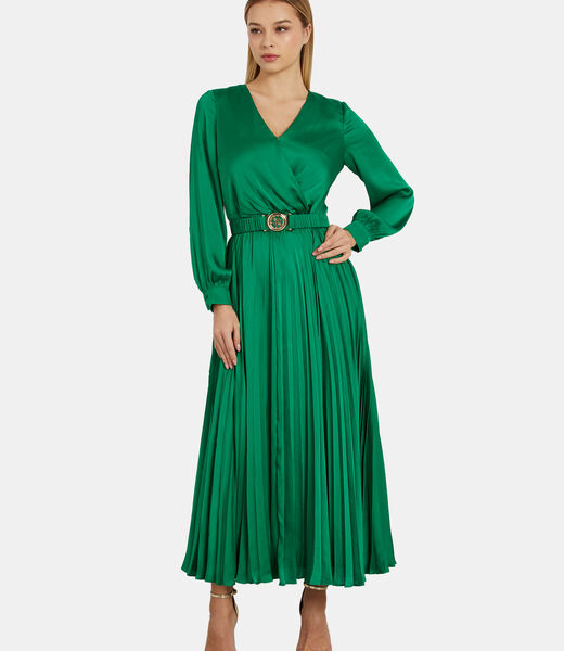 SUZANNE DRESS GREEN HILLSIDE