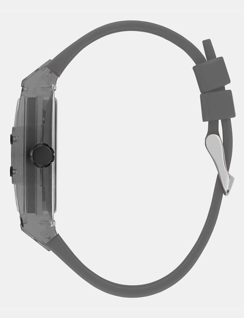 Silicone multi-function watch