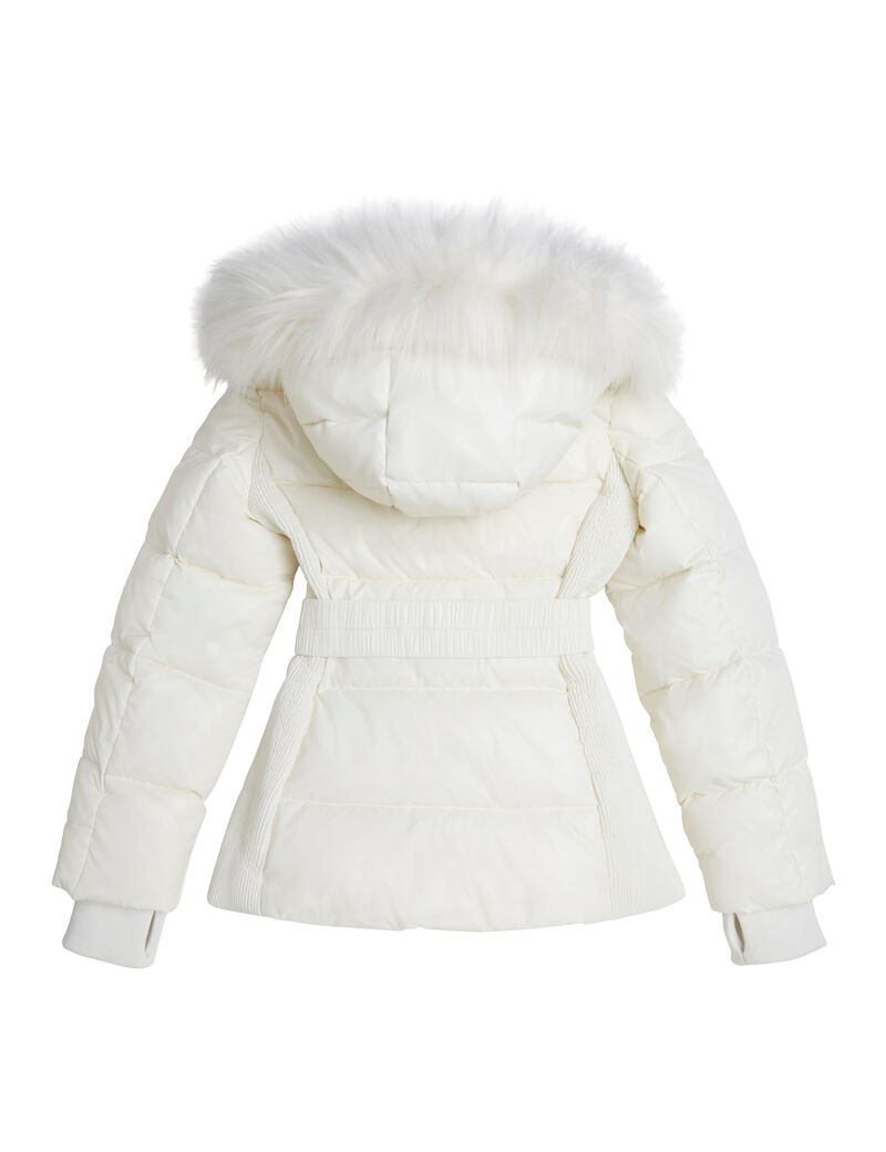 Faux Fur Hoodie Puffer