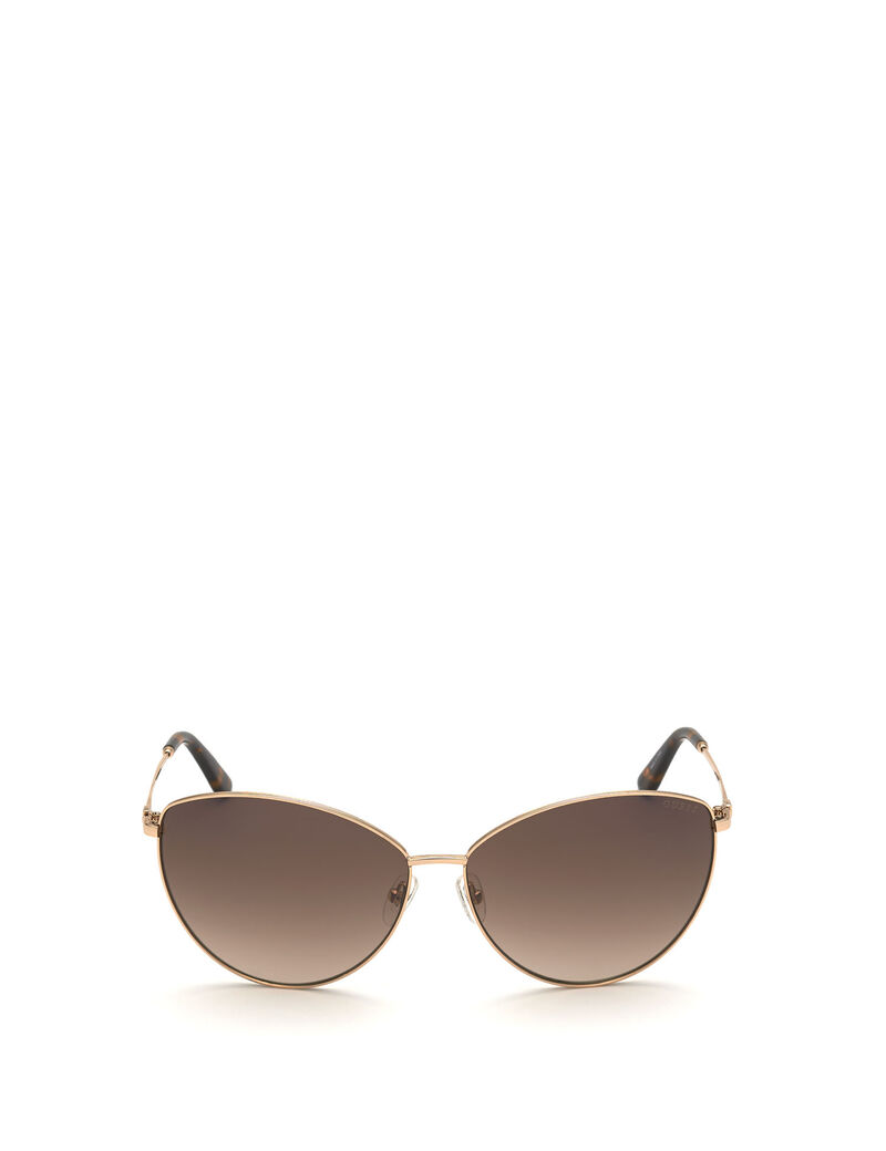 Metal Aviator Sunglasses