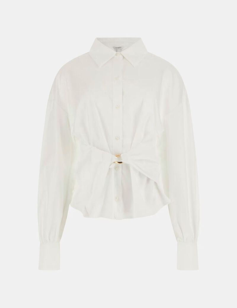 بلوزة مطاطية ملفوفة