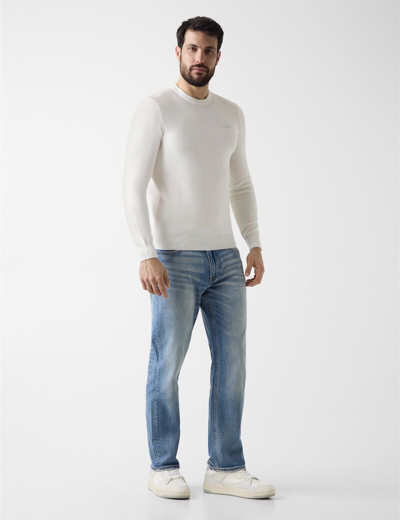 Lyocell blend sweater