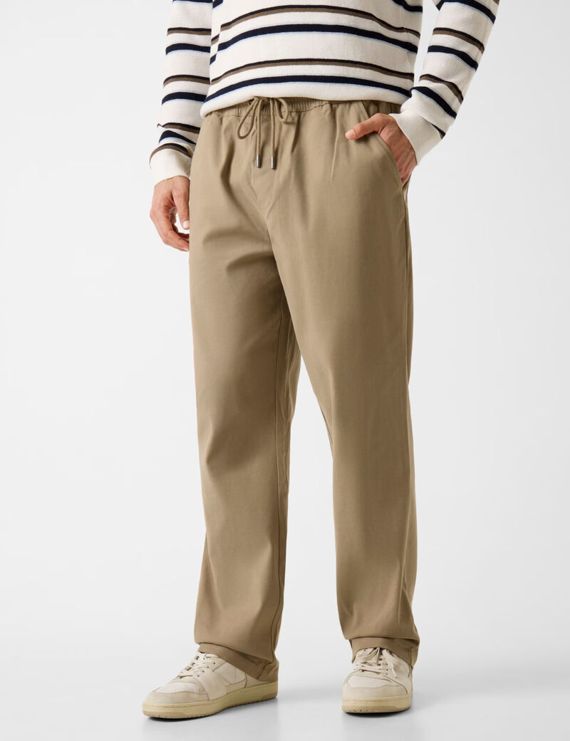 Lyocell blend pants