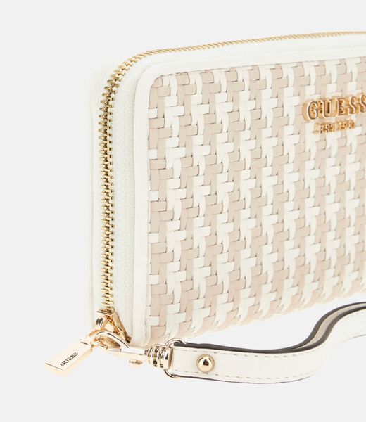 Mirema Woven Maxi Wallet