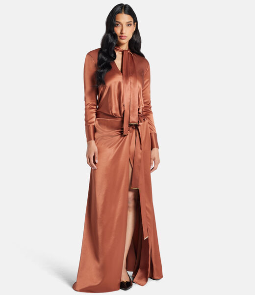 Linda maxi dress