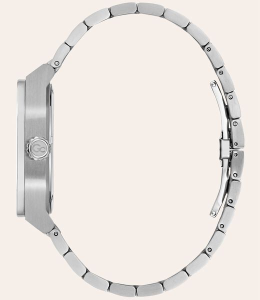 GC steel chronograph watch