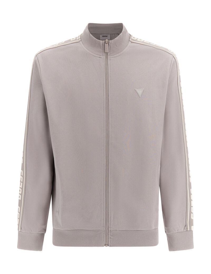Full zip sweatshirt