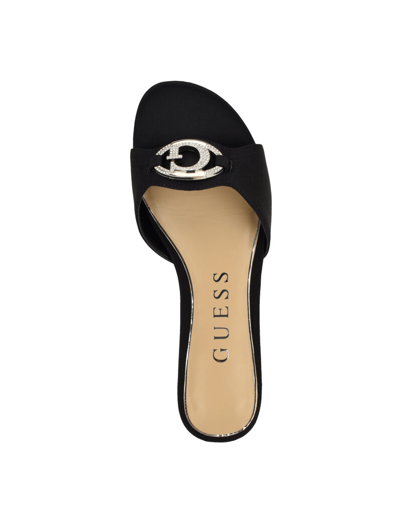 Tashcy G-logo slide signature sandal
