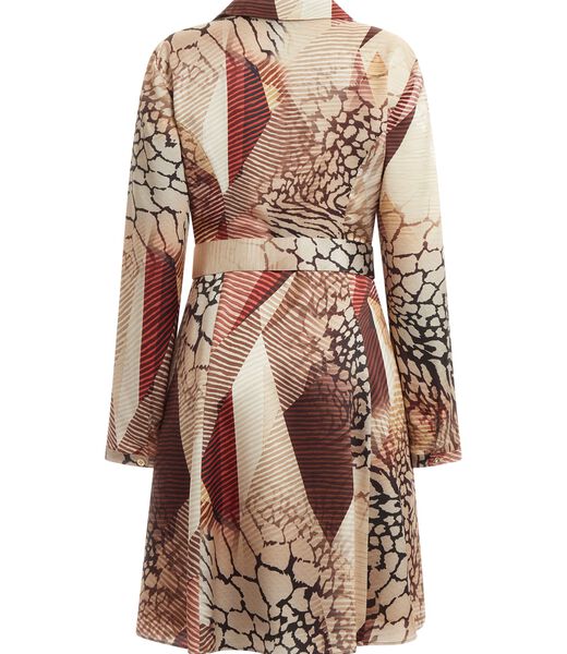 Marciano All Over Print Dress