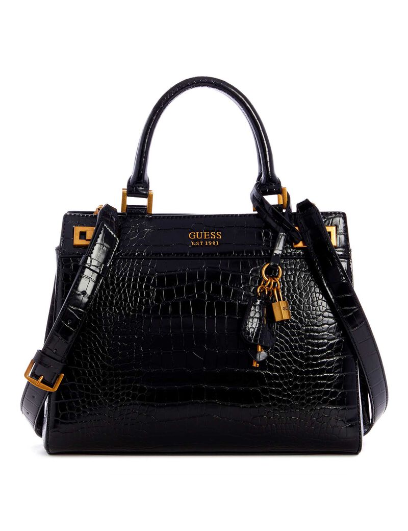 Katey Croc Luxury Satchel