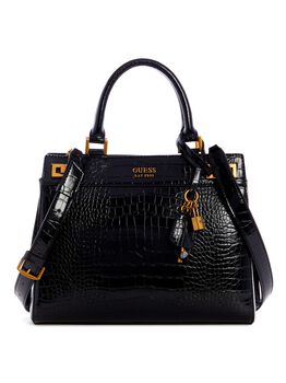 Katey Croc Luxury Satchel