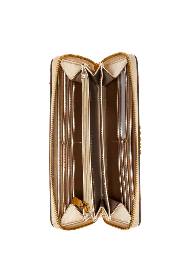 Katey Large Zip-Around Wallet
