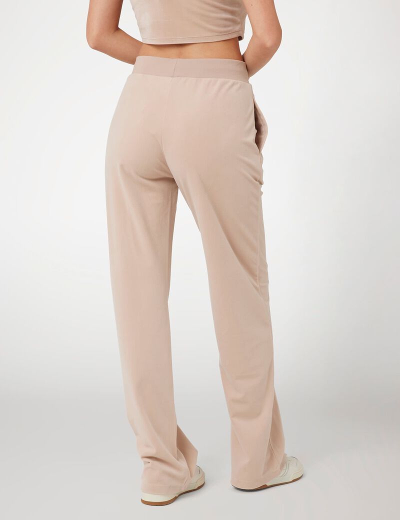 Velvet straight pant