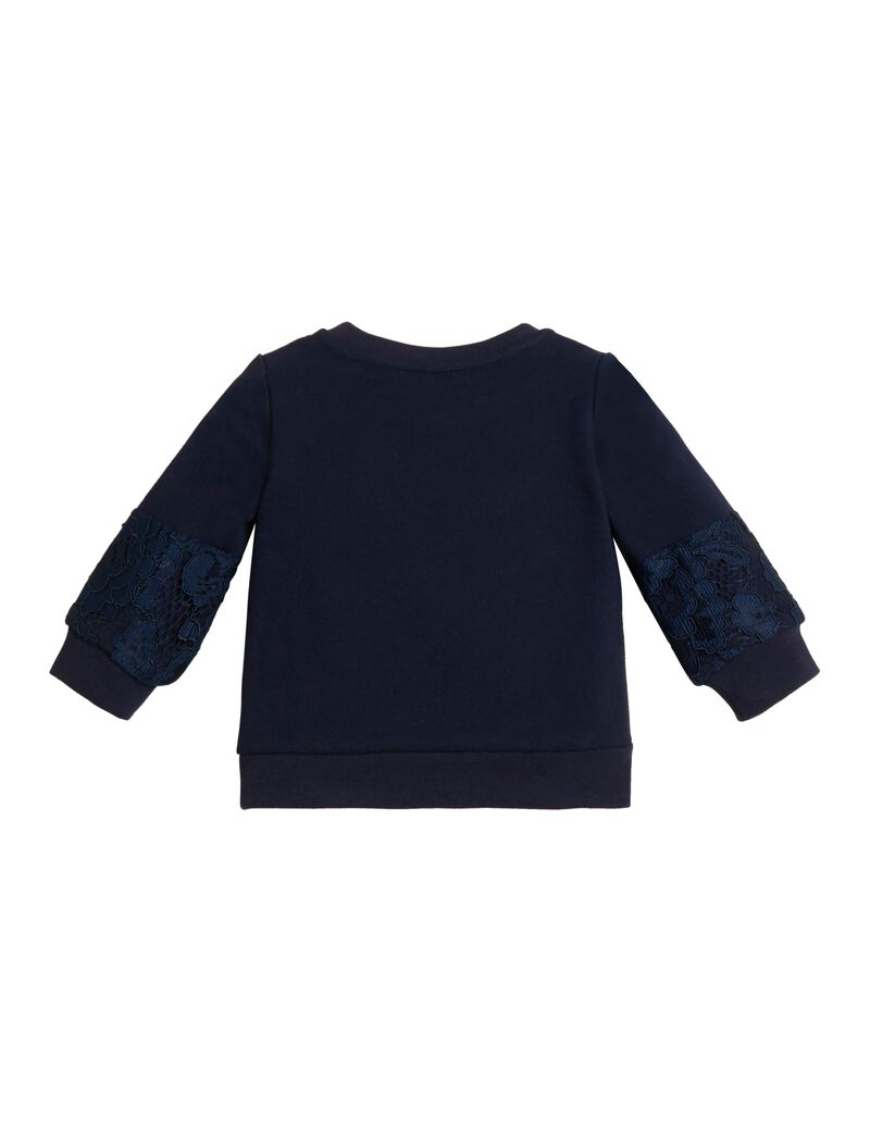 Active Top With Lace Inserts
