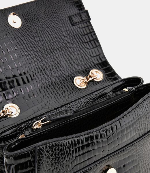 Silvye convertible crossbody flap