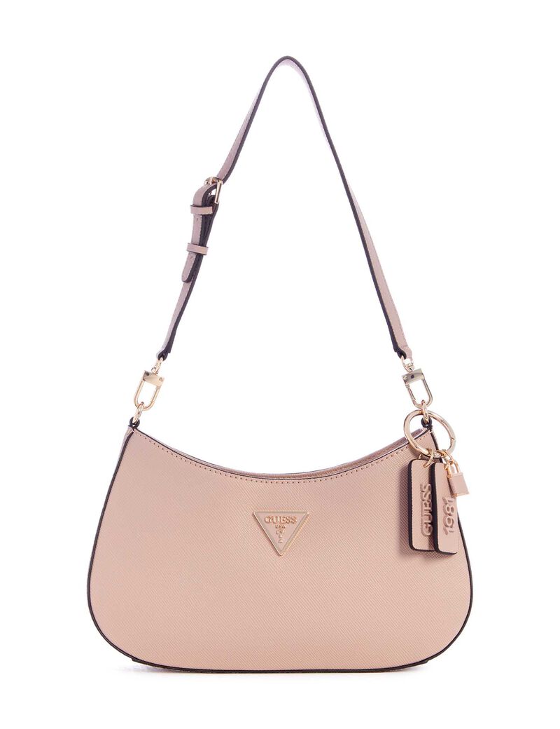 Noelle Saffiano Shoulder Bag