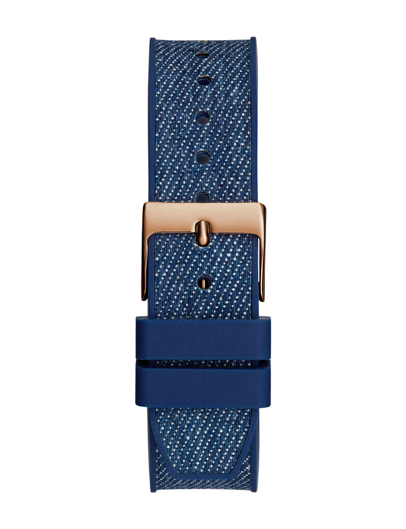 Silver Tone Multi-function Watch