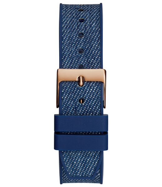 Silver Tone Multi-function Watch