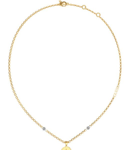 16-18'' Wind Rose & 4G Gold Necklace