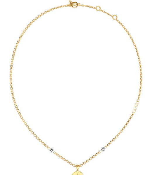 16-18'' Wind Rose & 4G Gold Necklace