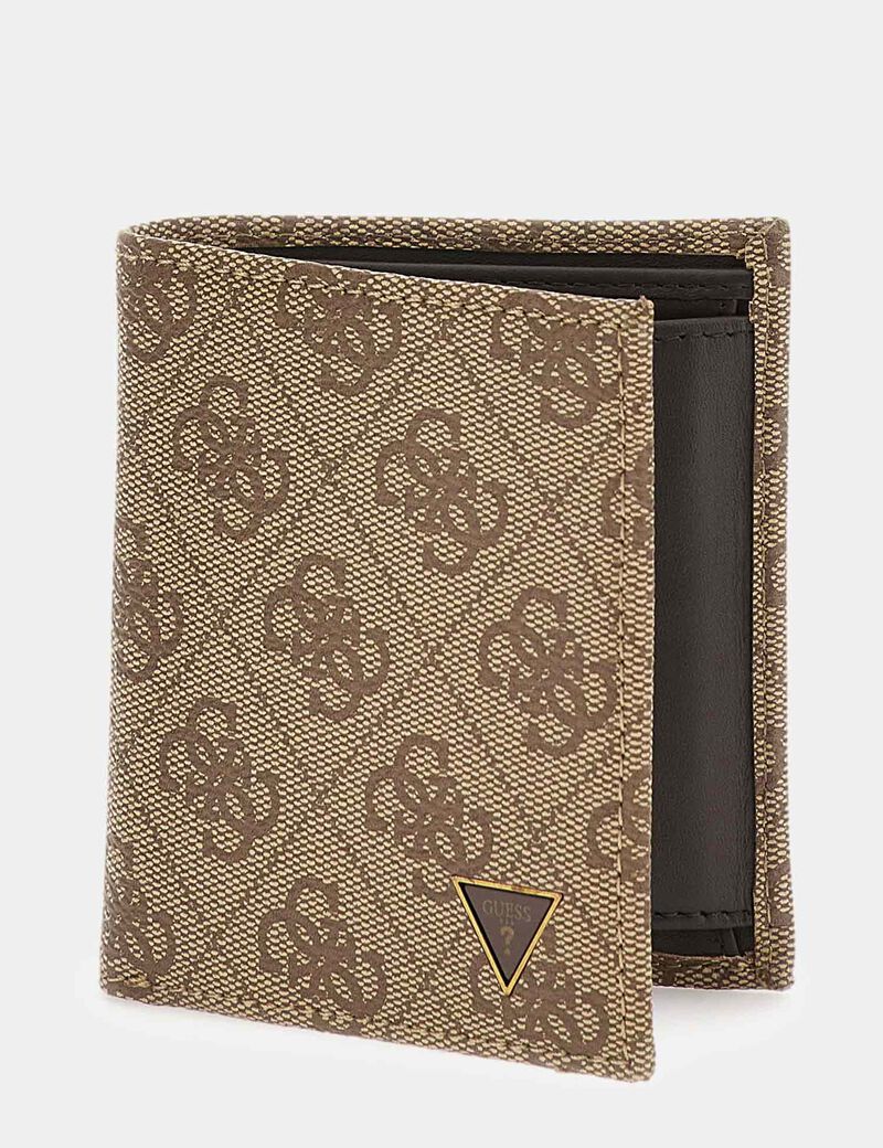 Vezzola Smart 4G Logo Wallet