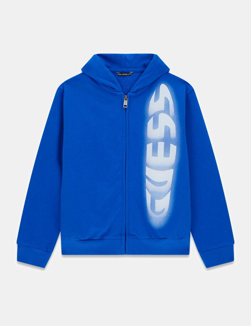 سويت شيرت بطبعة شعار الماركة