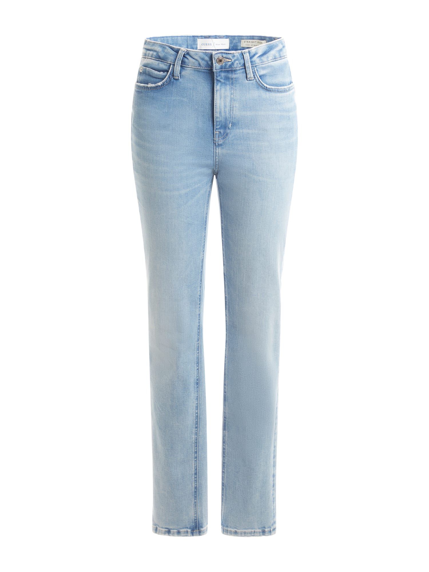 Shop GUESS Online Slim Straight Jeans