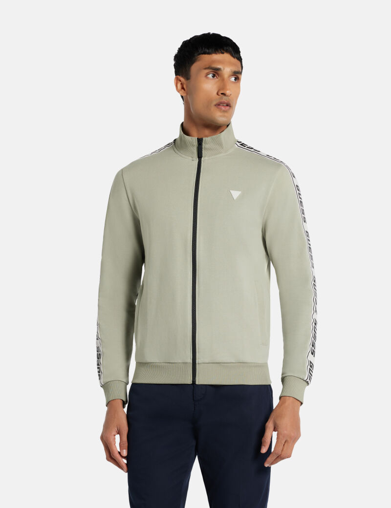 Full zip sweatshirt