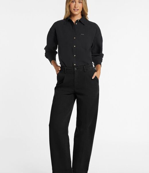 Wide-Leg Trousers