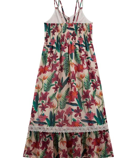 Chiffon midi dress