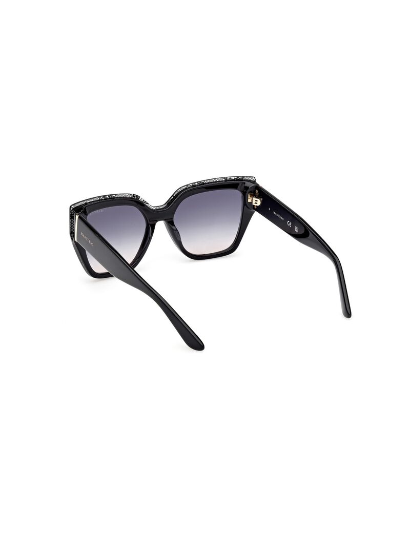 Oversized square sunglasses