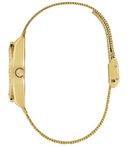 Ladies Gold Tone Analog Watch