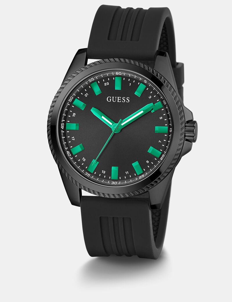 Silicone analogue watch