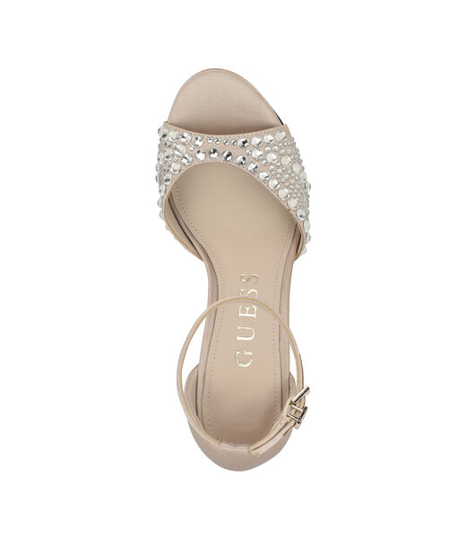 Kable heel sandals