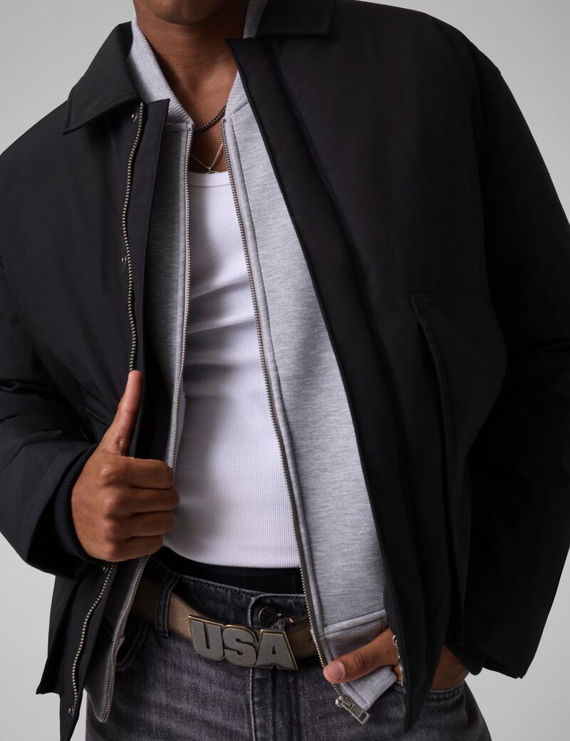 guess puffer jacket