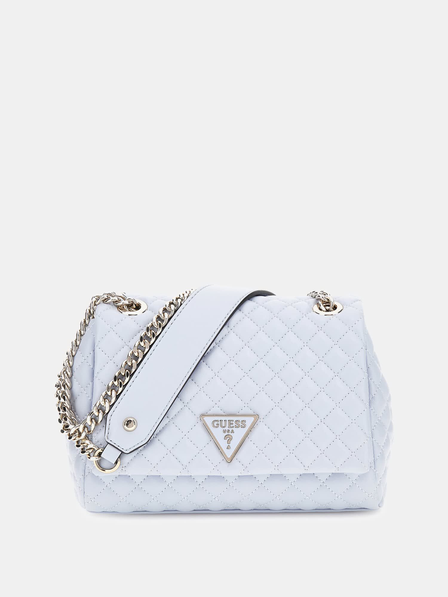 Guess kaylee quilted mini crossbody clearance