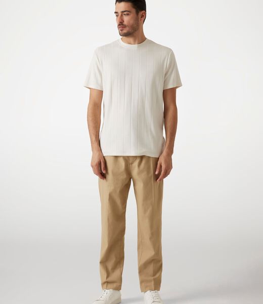 Rib-knit top