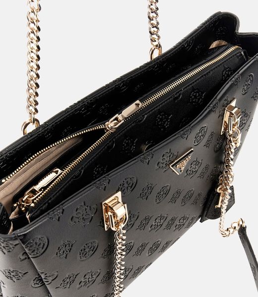 Tisha 4g peony logo shoulder bag