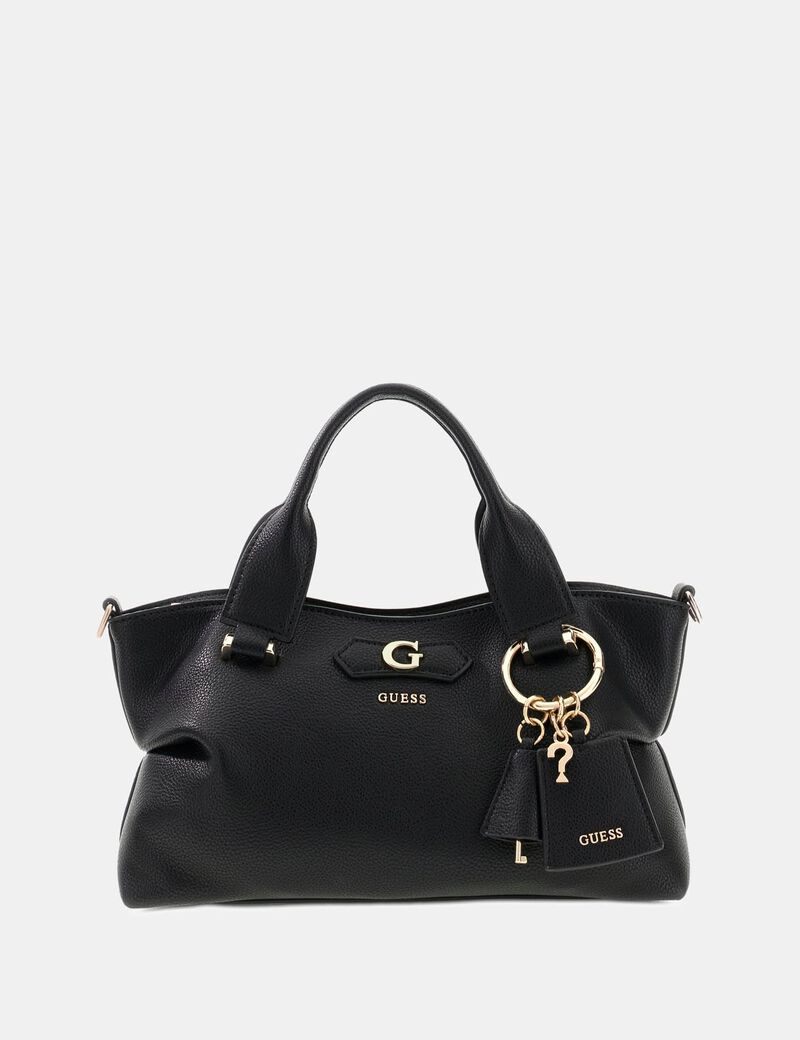 guess suzy mini satchel bag