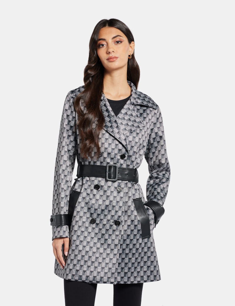 LUANA SHORT TRENCH
