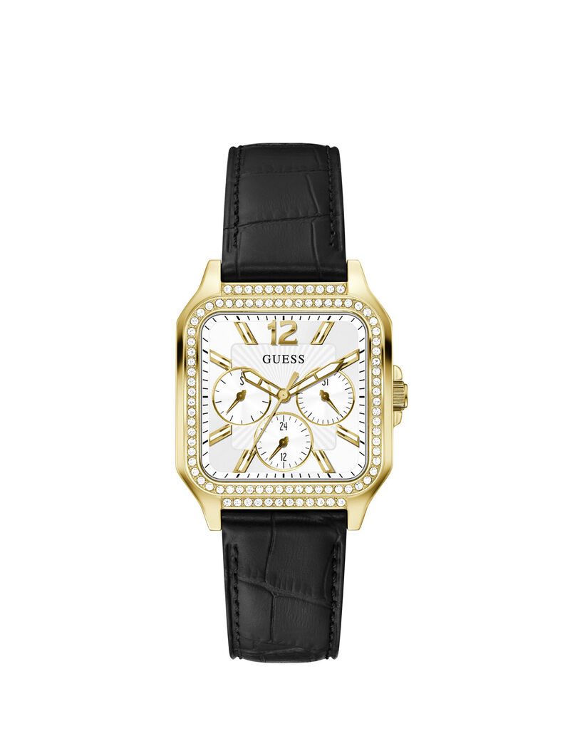 Gold Multifunction Watch