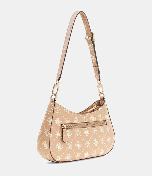 guess emelie logo shoulder  bag