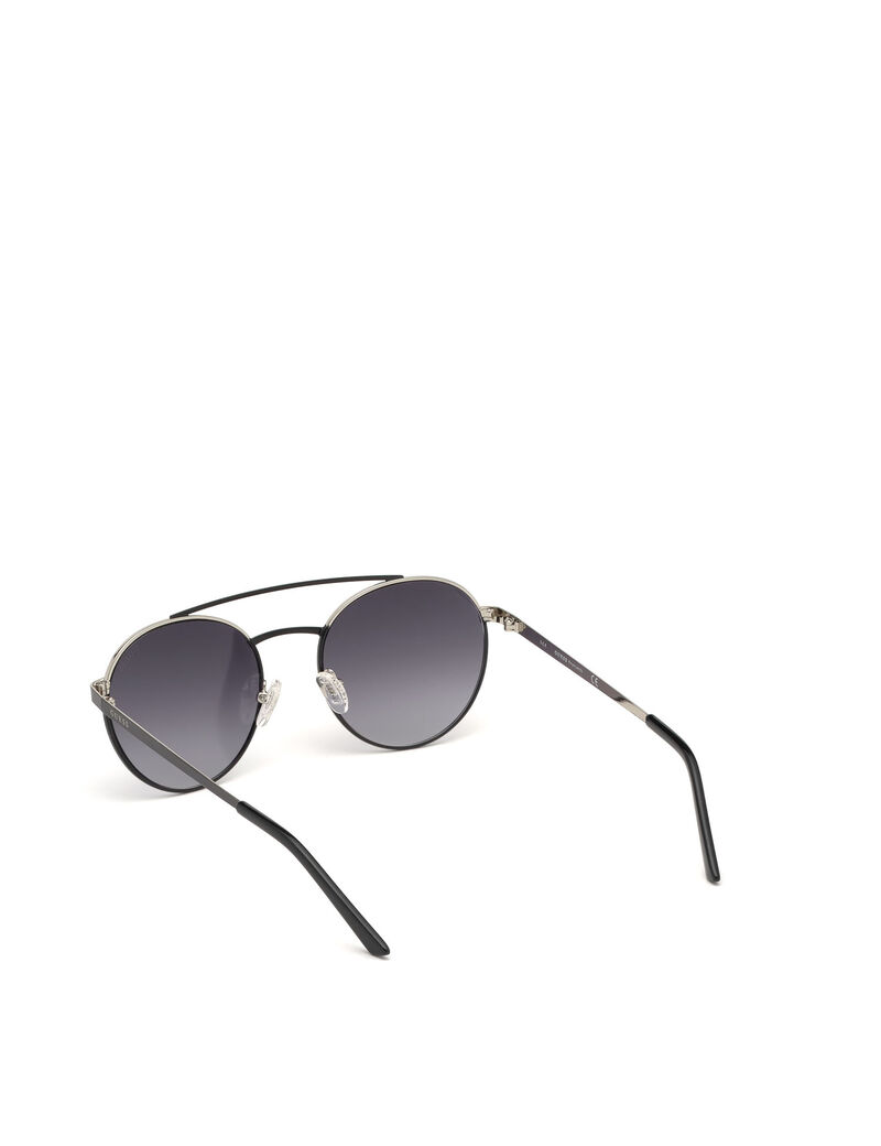 Round Aviator Sunglasses