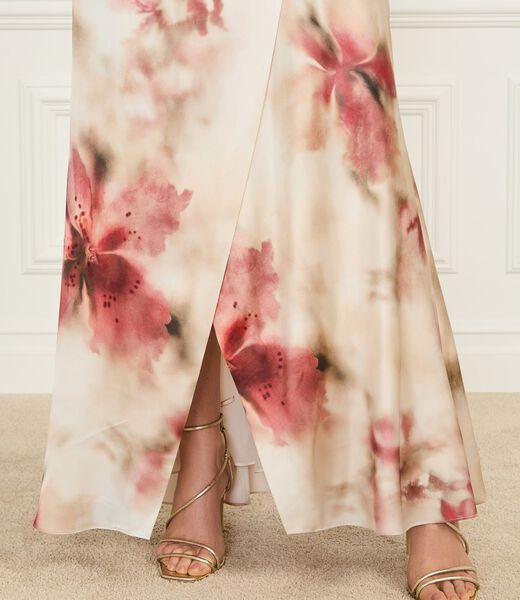 Bianca sleeveless maxi dress