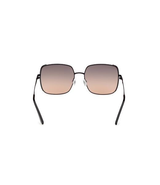 Butterfly black gradient smoke sunglasses