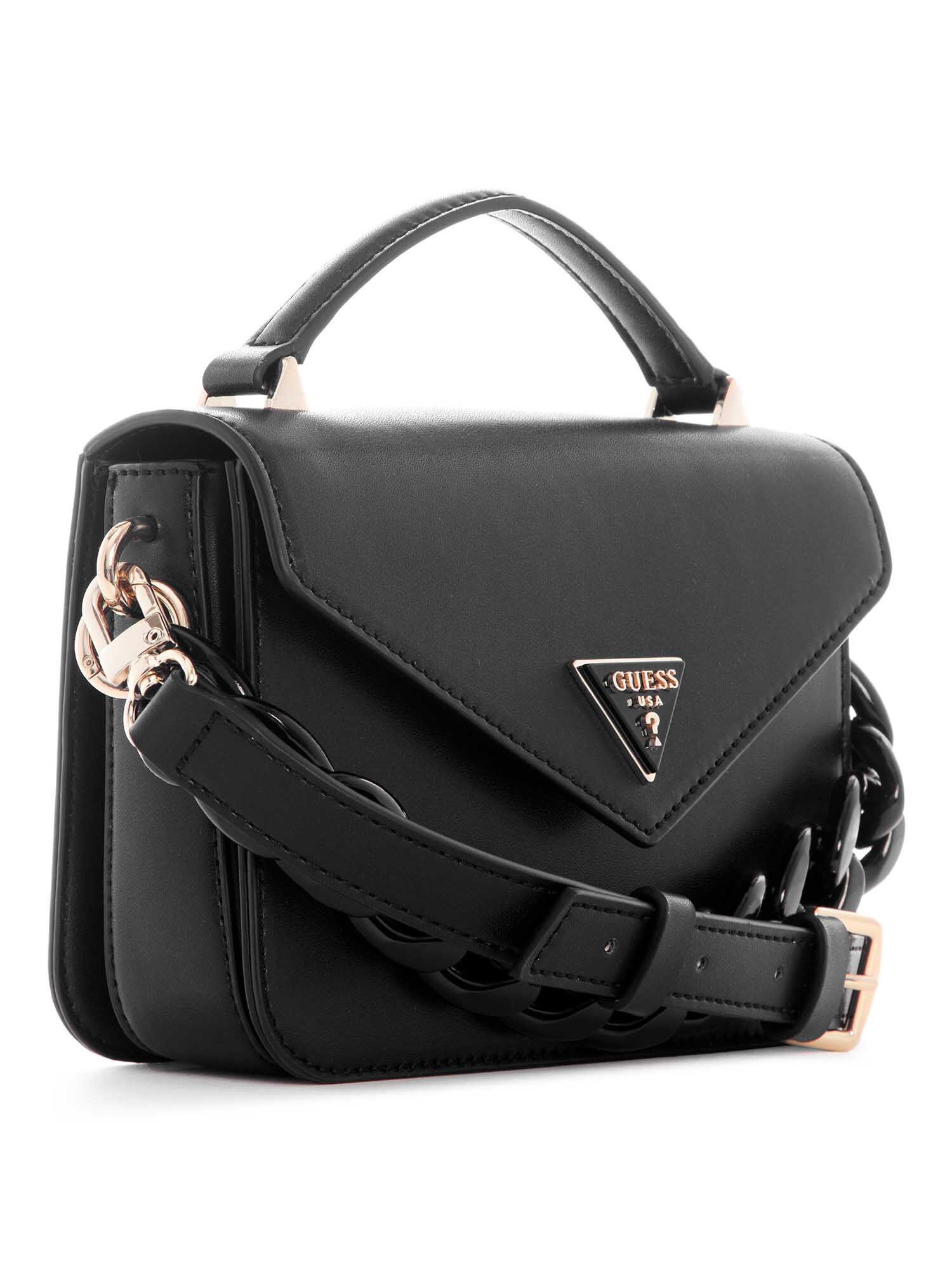 Shop GUESS Online Corina Mini Top Handle Flap