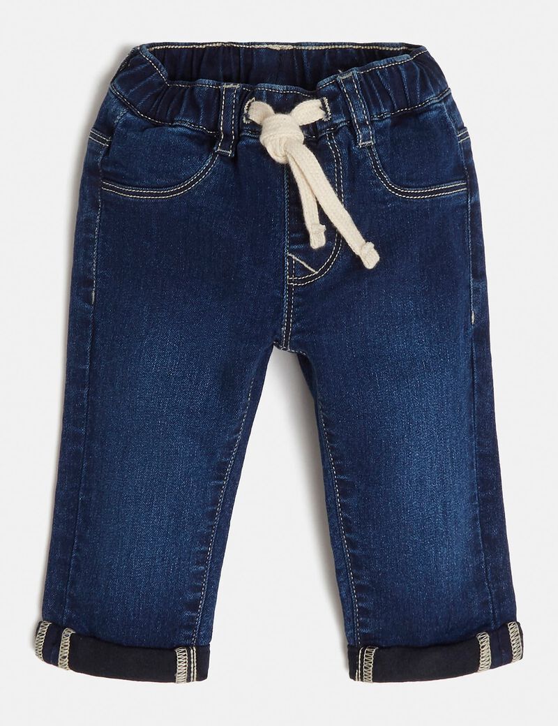 Skinny Fit Denim Pant